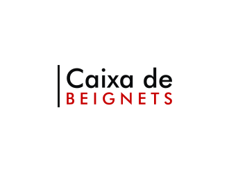 Caixa de Beignets logo design by mbamboex