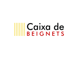 Caixa de Beignets logo design by mbamboex