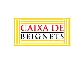 Caixa de Beignets logo design by Zhafir
