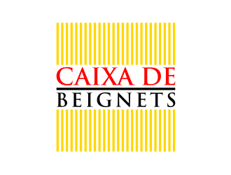 Caixa de Beignets logo design by Zhafir