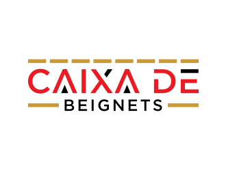 Caixa de Beignets logo design by Zhafir