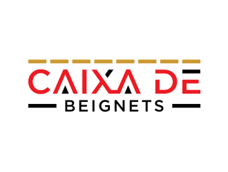 Caixa de Beignets logo design by Zhafir