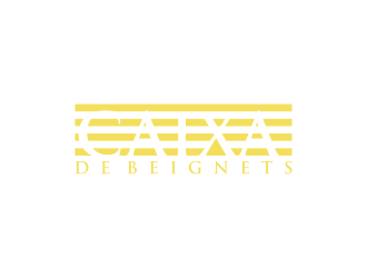 Caixa de Beignets logo design by pel4ngi