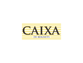 Caixa de Beignets logo design by pel4ngi