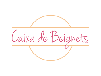 Caixa de Beignets logo design by Rizqy