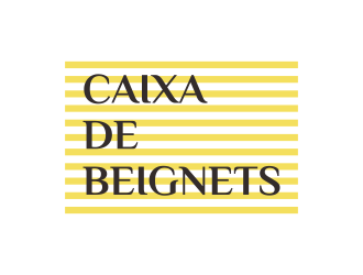 Caixa de Beignets logo design by pel4ngi