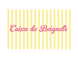 Caixa de Beignets logo design by GemahRipah