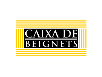 Caixa de Beignets logo design by Zhafir