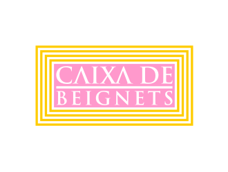 Caixa de Beignets logo design by Zhafir