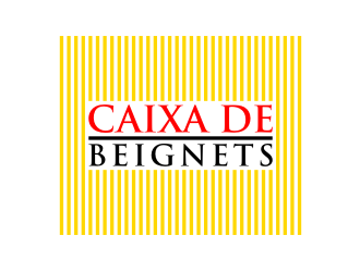 Caixa de Beignets logo design by Zhafir