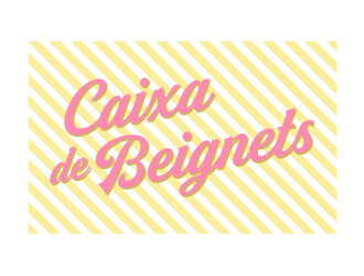 Caixa de Beignets logo design by GemahRipah