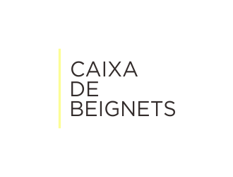 Caixa de Beignets logo design by dayco
