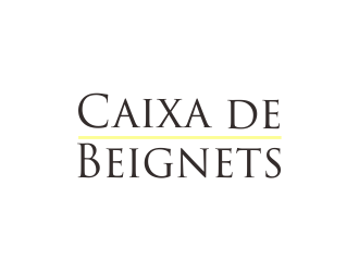 Caixa de Beignets logo design by dayco