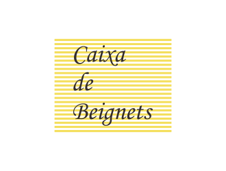Caixa de Beignets logo design by pel4ngi