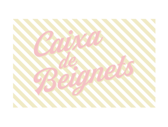Caixa de Beignets logo design by GemahRipah