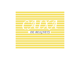 Caixa de Beignets logo design by pel4ngi
