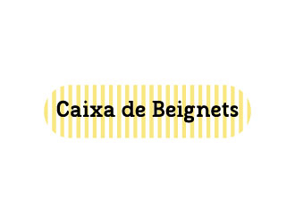Caixa de Beignets logo design by CreativeKiller