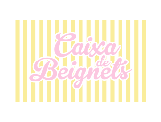 Caixa de Beignets logo design by GemahRipah