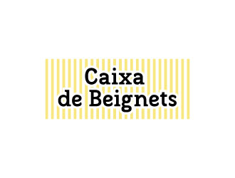 Caixa de Beignets logo design by CreativeKiller
