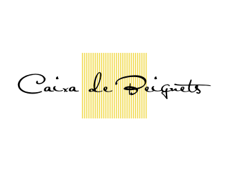 Caixa de Beignets logo design by puthreeone