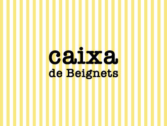 Caixa de Beignets logo design by CreativeKiller