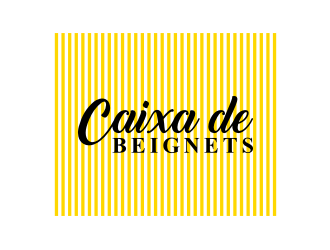 Caixa de Beignets logo design by Zhafir