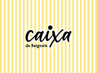 Caixa de Beignets logo design by CreativeKiller
