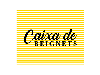 Caixa de Beignets logo design by Zhafir