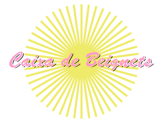 Caixa de Beignets logo design by GassPoll