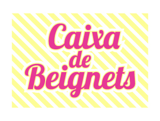 Caixa de Beignets logo design by BrainStorming