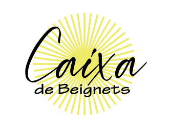 Caixa de Beignets logo design by GassPoll
