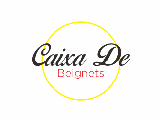 Caixa de Beignets logo design by kurnia