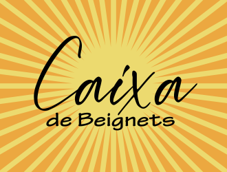 Caixa de Beignets logo design by GassPoll