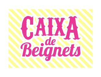 Caixa de Beignets logo design by BrainStorming