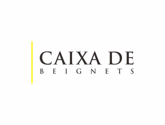 Caixa de Beignets logo design by kurnia