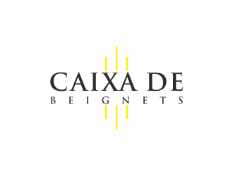 Caixa de Beignets logo design by kurnia