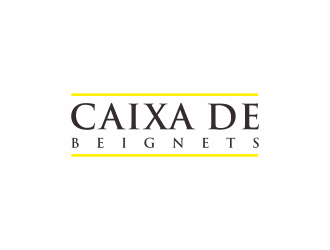 Caixa de Beignets logo design by kurnia