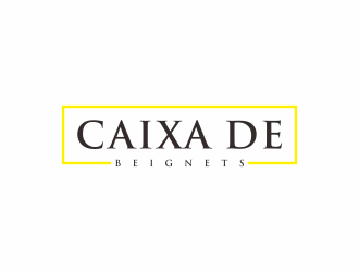 Caixa de Beignets logo design by kurnia