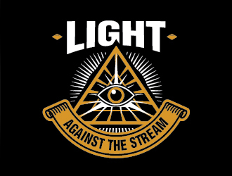 Against the Stream logo design by il-in