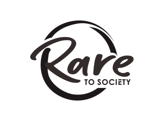 Rare To Society  logo design by M J