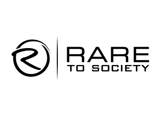 Rare To Society  logo design by M J