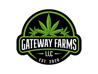 Gateway Farms LLC logo design by almaula