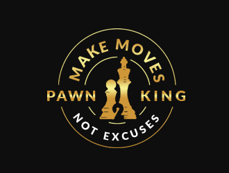 Pawn 2 King Clothing Brand logo design by senja03