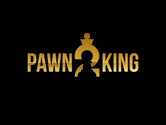 Pawn 2 King Clothing Brand logo design by habennagen