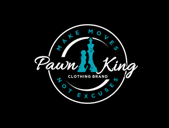 Pawn 2 King Clothing Brand logo design by kopipanas
