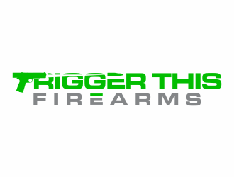 Trigger This Firearms logo design by santrie