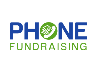 Phone Fundraising logo design by keylogo