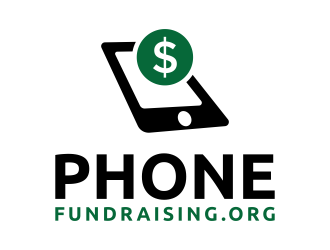 Phone Fundraising Logo Design
