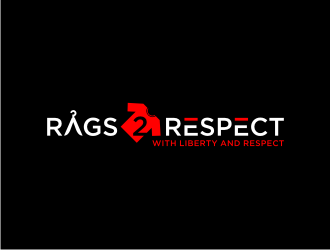 Rags 2 Respect  logo design by lintinganarto