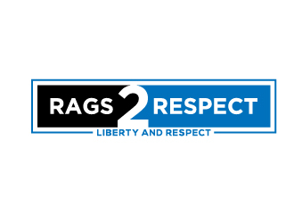 Rags 2 Respect  logo design by pambudi